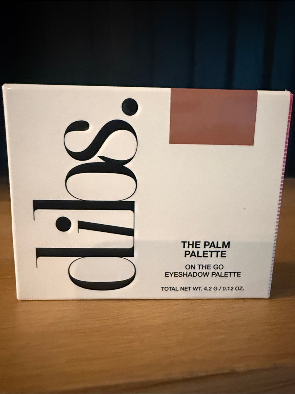 Dibs Beauty The Palm Eyeshadow Palettes color Coffee In Hand NIB